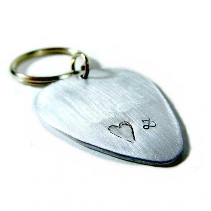 Keychain Metal Aluminium With Your Text!