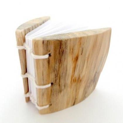 Wooden Diary, Wooden Notebook