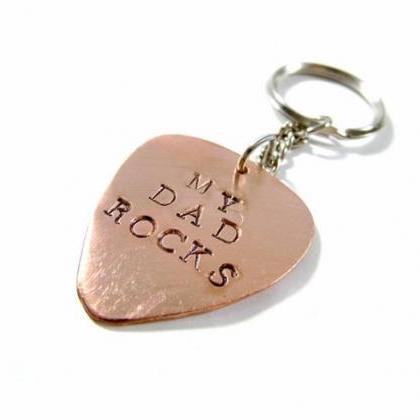 Keyring Metal, Keychain Metal - With Your Text