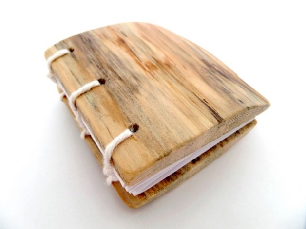 Wooden Diary, Wooden Notebook